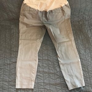 Gap Maternity full panel skinny ankle pant